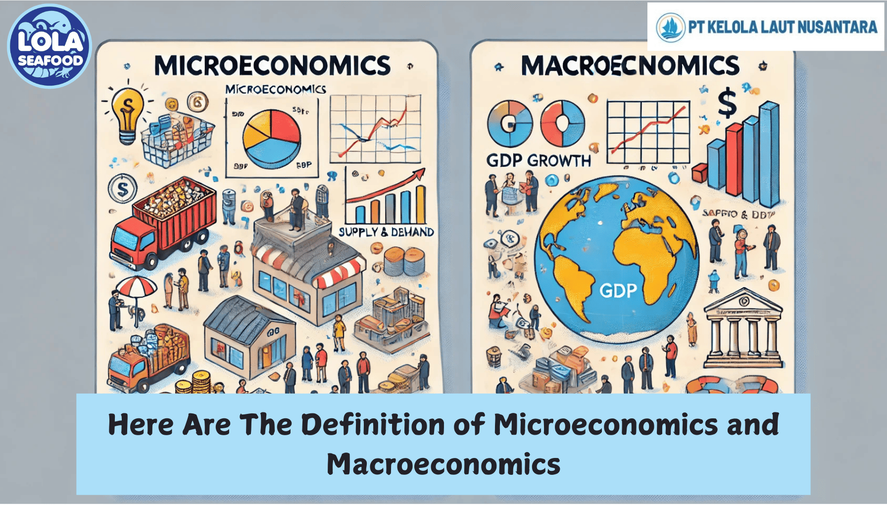 Here Are The Definition of Microeconomics and Macroeconomics